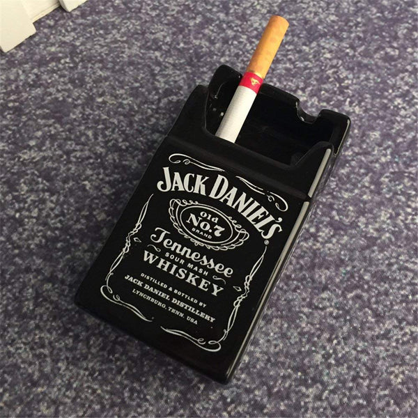 jack daniels tobacco Daniel's and Montecristo Cigar Wall Art Abstract Jack Daniel Ceramic Ashtray