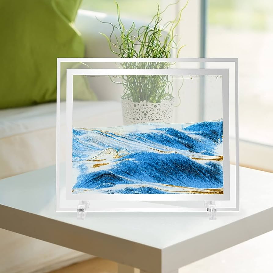 3D Deep Sea Sandscape Frame (12 inch)