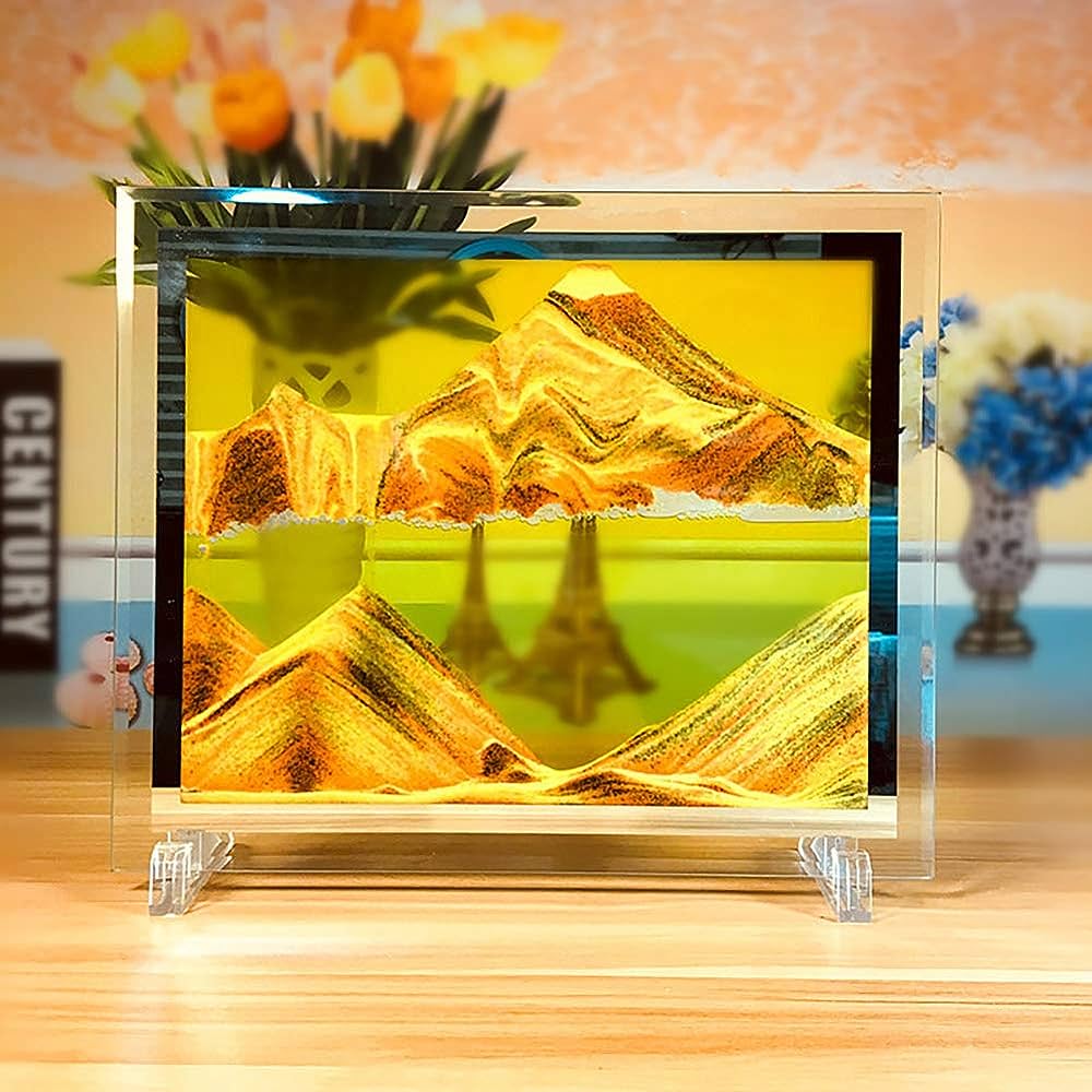 3D Deep Sea Sandscape Frame (12 inch)