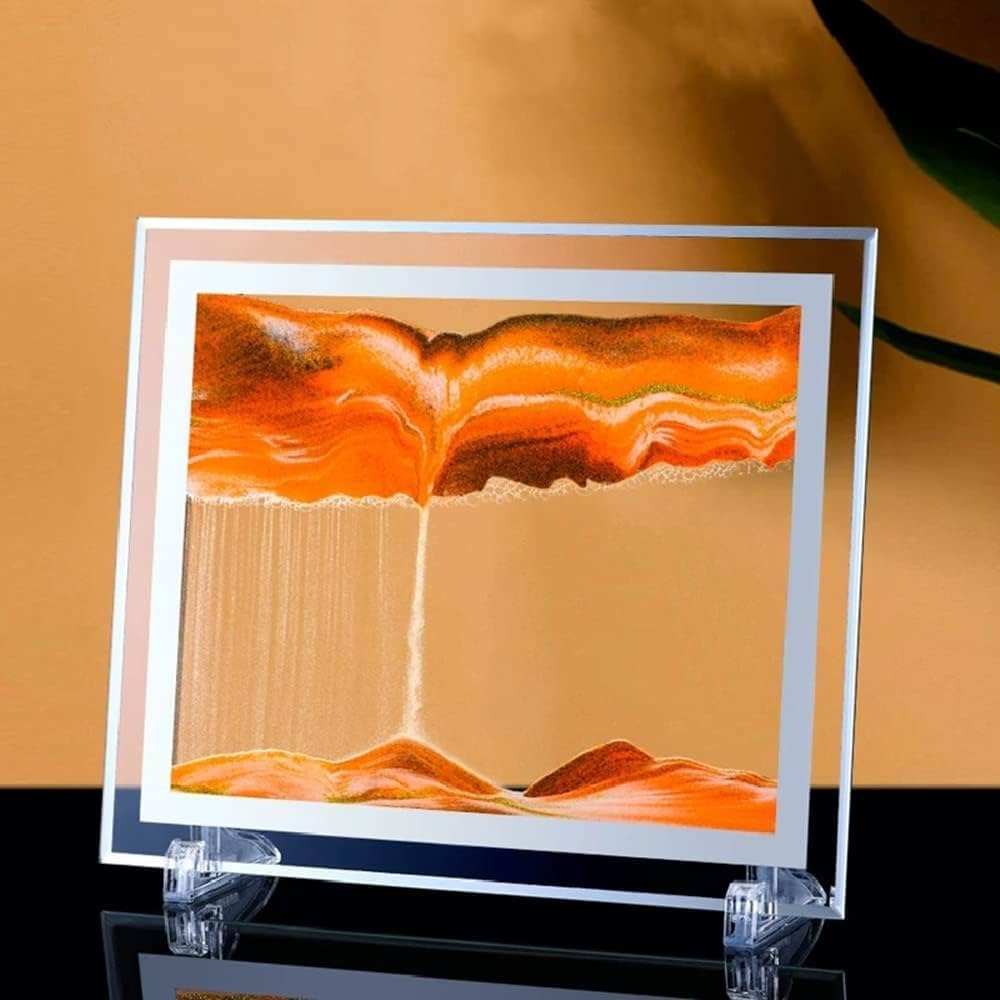3D Deep Sea Sandscape Frame (12 inch)