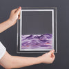 3D Deep Sea Sandscape Frame (12 inch)