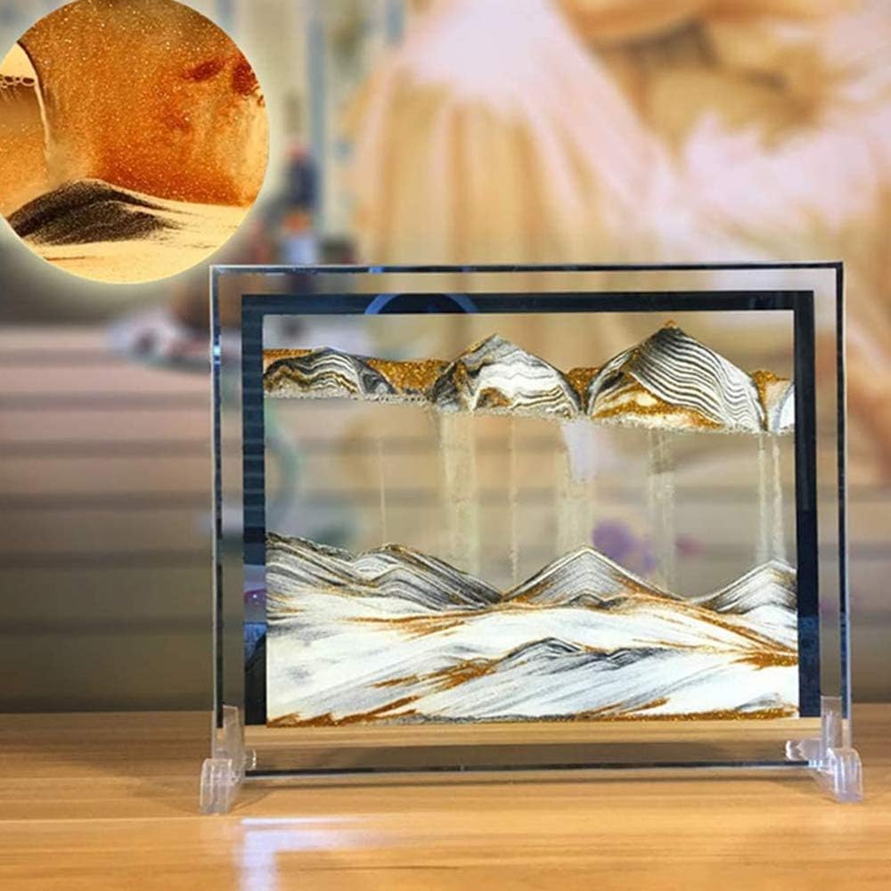 3D Deep Sea Sandscape Frame (12 inch)