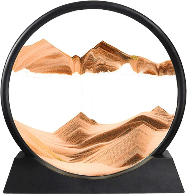 3D Deep Sea Sandscape Frame (10 inch)