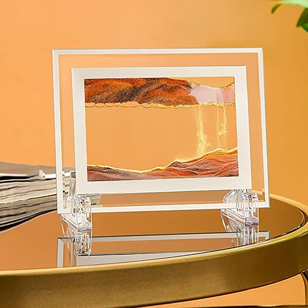 3D Deep Sea Sandscape Frame (12 inch)