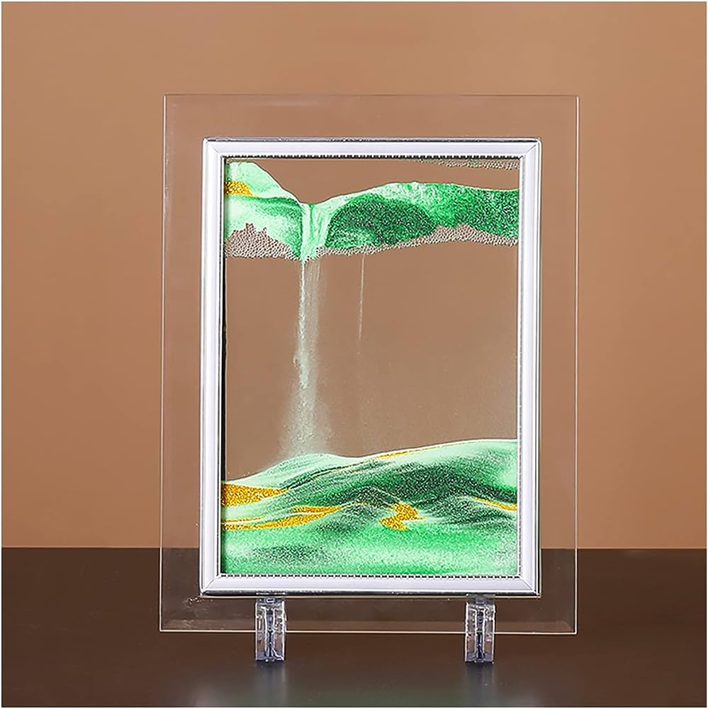 3D Deep Sea Sandscape Frame (12 inch)