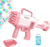 32 Holes Automatic Bubble Machine Bubble Gun