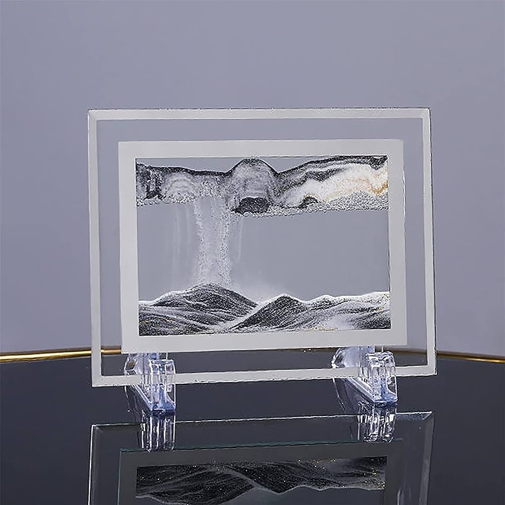 3D Deep Sea Sandscape Frame (12 inch)