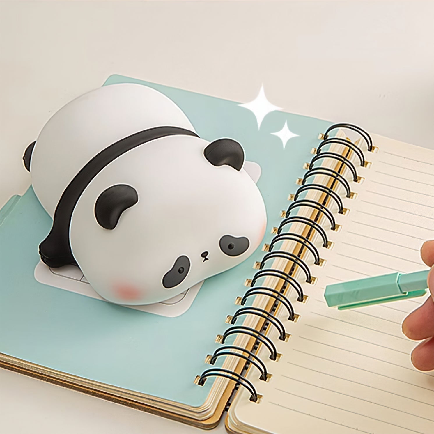 Sleeping Panda Kawaii Night Light