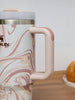 Stanley x Rose Quartz Swirl Edition Tumbler