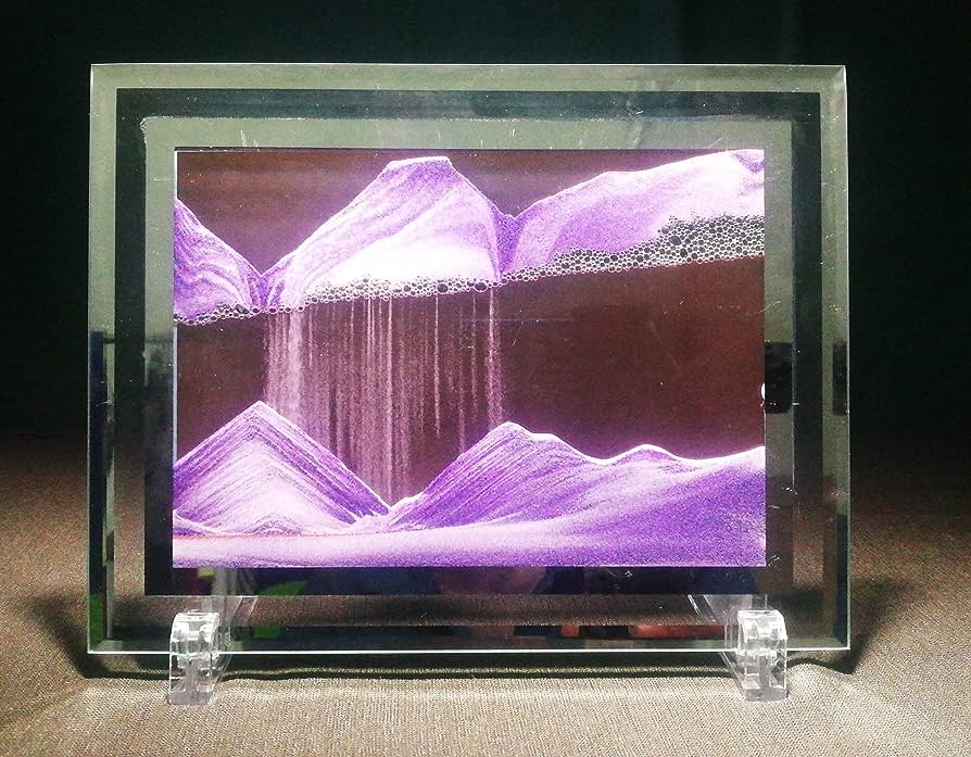 3D Deep Sea Sandscape Frame (12 inch)