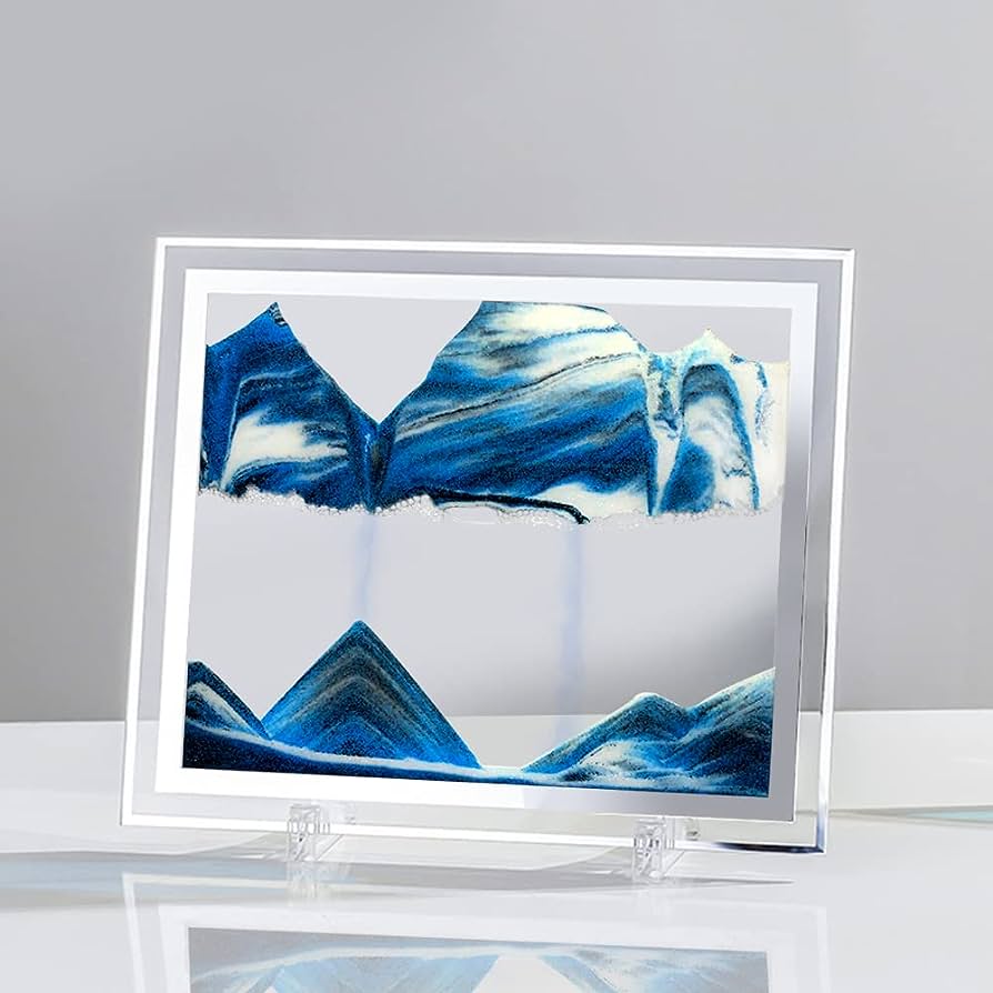 3D Deep Sea Sandscape Frame (12 inch)