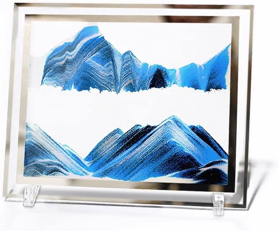 3D Deep Sea Sandscape Frame (12 inch)