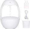 Anti-Gravity Water Drop Aroma Diffuser Single Arm New Design Anti-Gravity Air Humidifier Yoga Diffuser