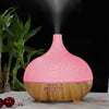 Aromatherapy ultrasonic Air Humidifier and Essential Oil Diffuser