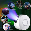 Galaxy Starry Sky Projector, 3D Starlight Projector Lamp with Remote Control,