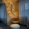 BranchLight™ Mood Lighting illuminating a bedroom with its warm and inviting light.