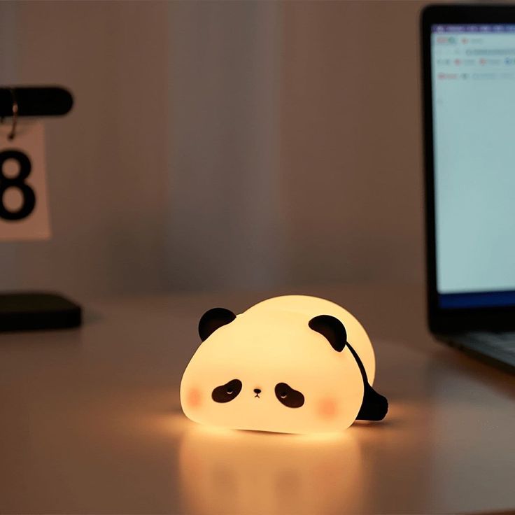 Sleeping Panda Kawaii Night Light