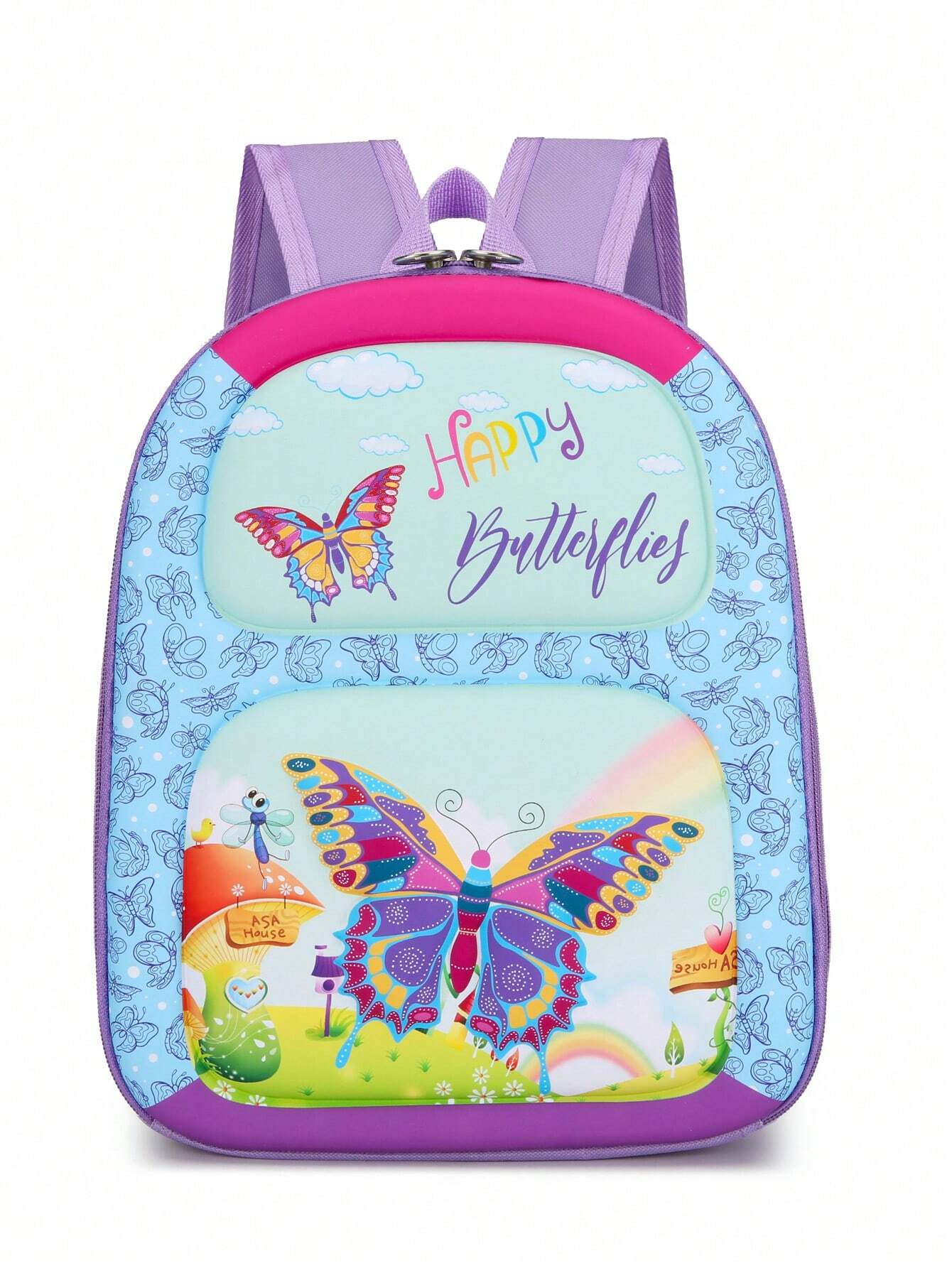 Beautiful Butterfly Girls Bag