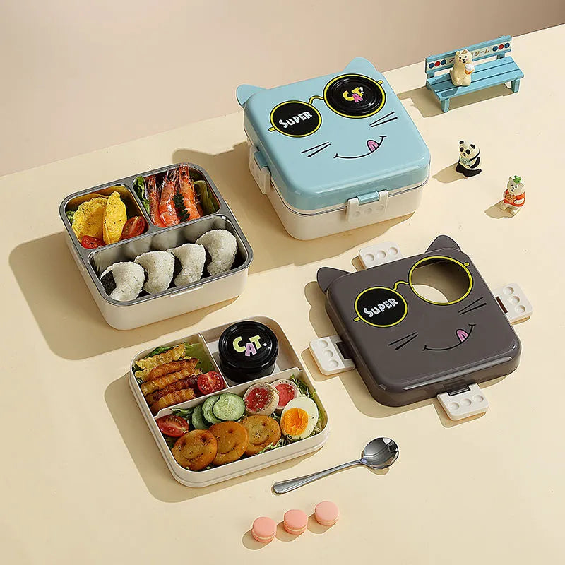 Bento Lunch Box for Kids