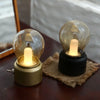 Bulb Shaped LED Night Light - Retro Style Night Lamp