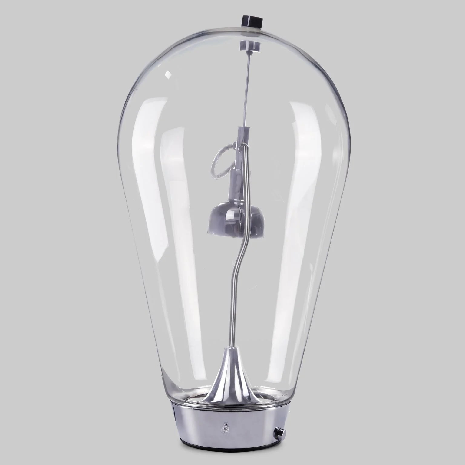Functional Magnetic Bulb Night Lamp - LED Light with Dimmable Option