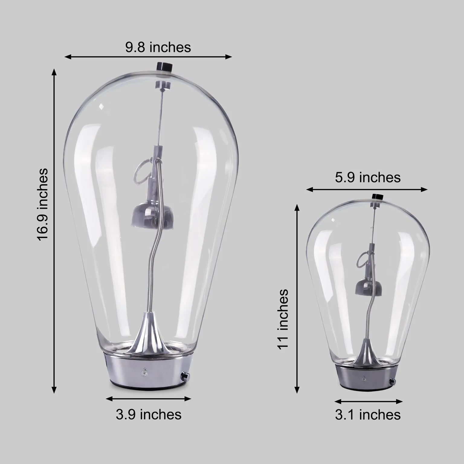 Adjustable Magnetic Bulb Night Lamp - Perfect for Creating Ambiance in Your Home