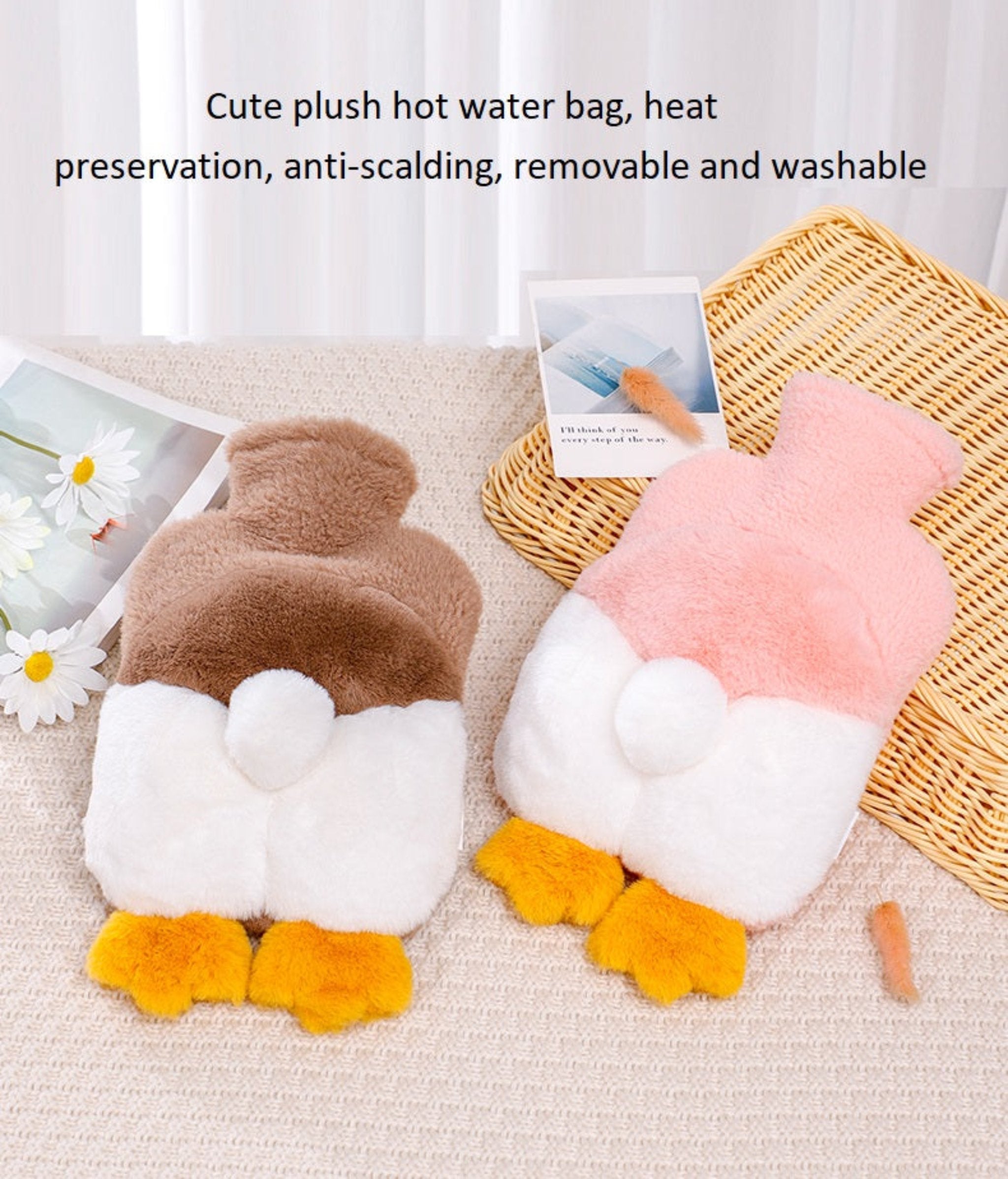 Duck Hot Water Bag - ZS0211