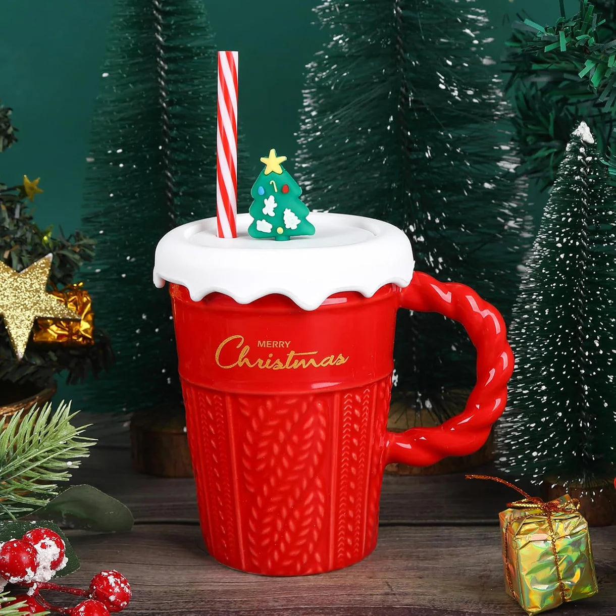 Christmas Ceramic Coffee Mug