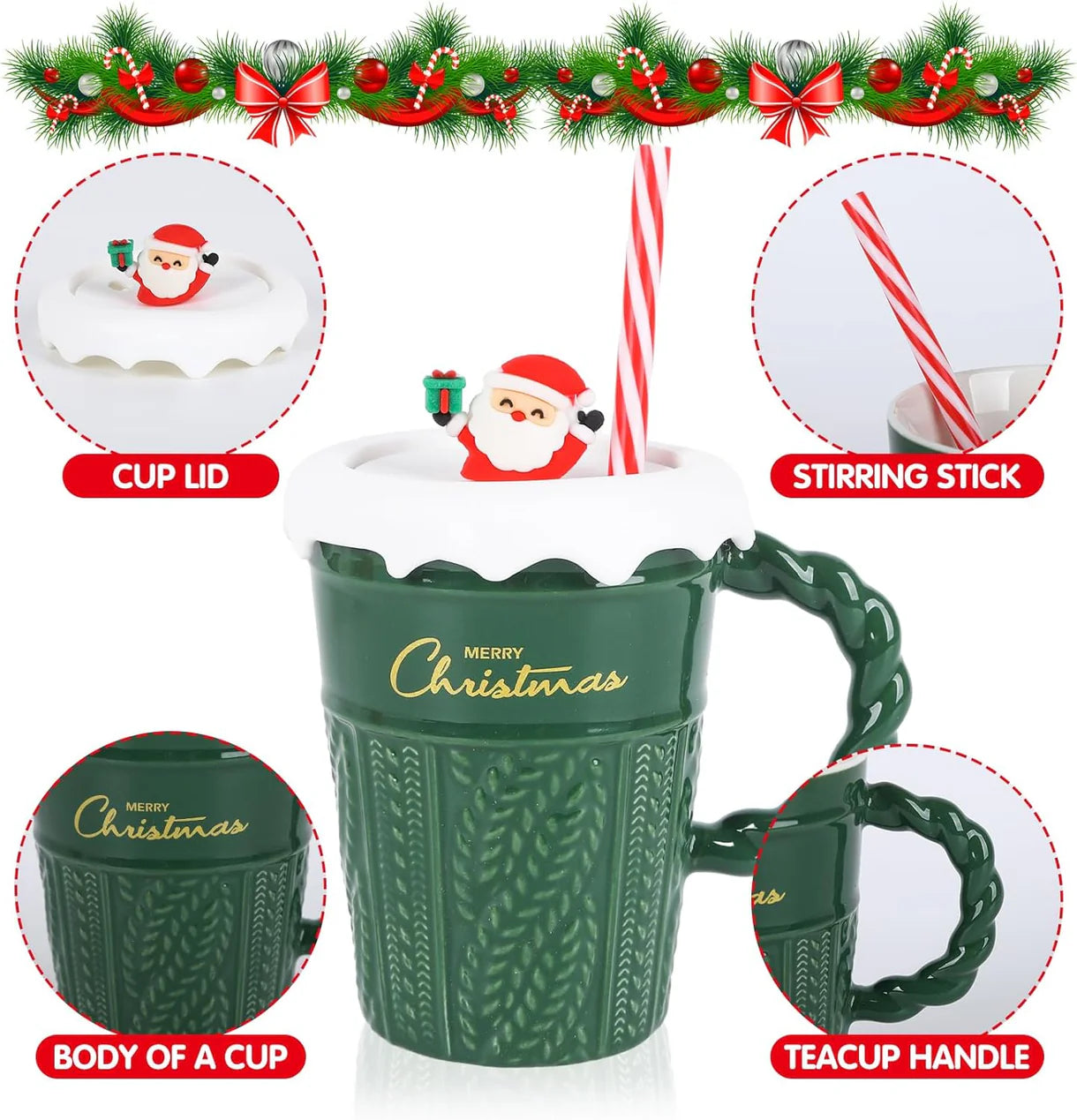 Christmas Ceramic Coffee Mug