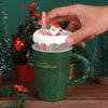 Christmas Ceramic Coffee Mug