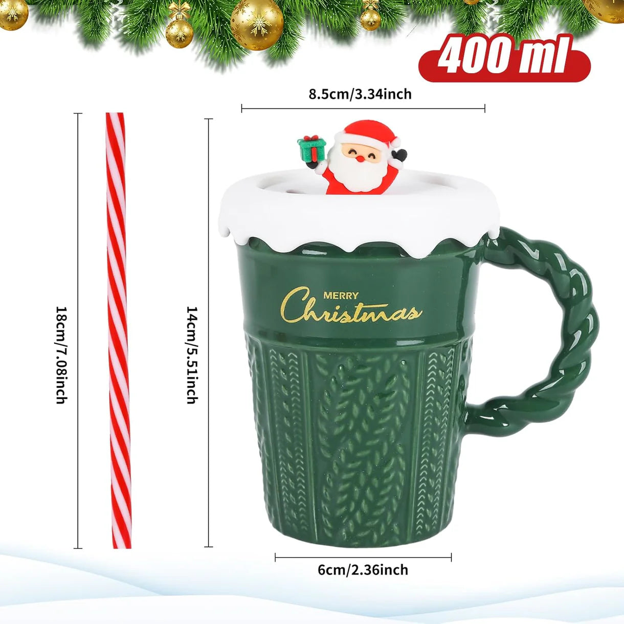 Christmas Ceramic Coffee Mug