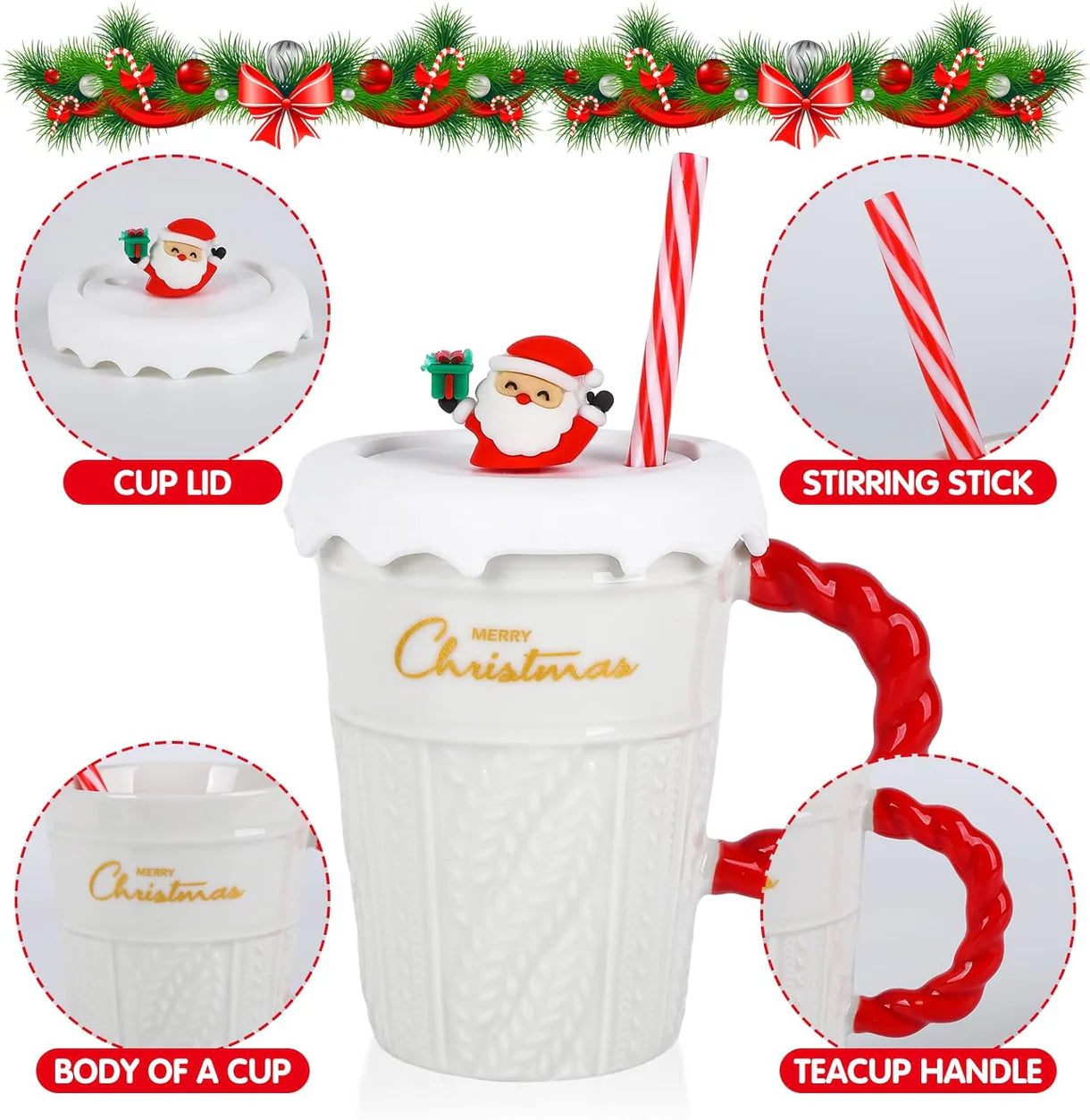 Christmas Ceramic Coffee Mug