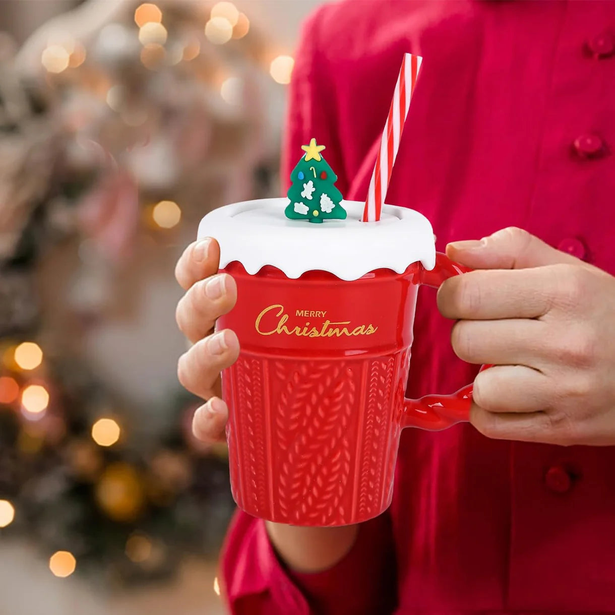 Christmas Ceramic Coffee Mug