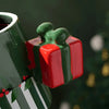 Christmas Gift Box Handle Mug