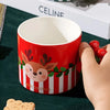 Christmas Gift Box Handle Mug