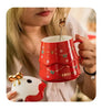 Christmas Tree Coffee Bow Mug