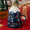 Christmas Tree Coffee Bow Mug