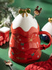 Christmas Tree Coffee Bow Mug