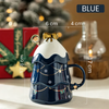 Christmas Tree Coffee Bow Mug