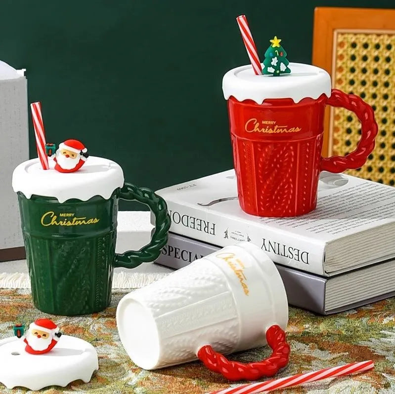 Christmas Ceramic Coffee Mug