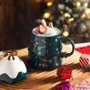 Christmas Tree Coffee Bow Mug