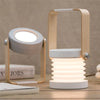 Versatile Collapsible Table Lamp in Lantern Mode