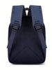 Cool Blue Flying Aeroplane Kids School Backpack