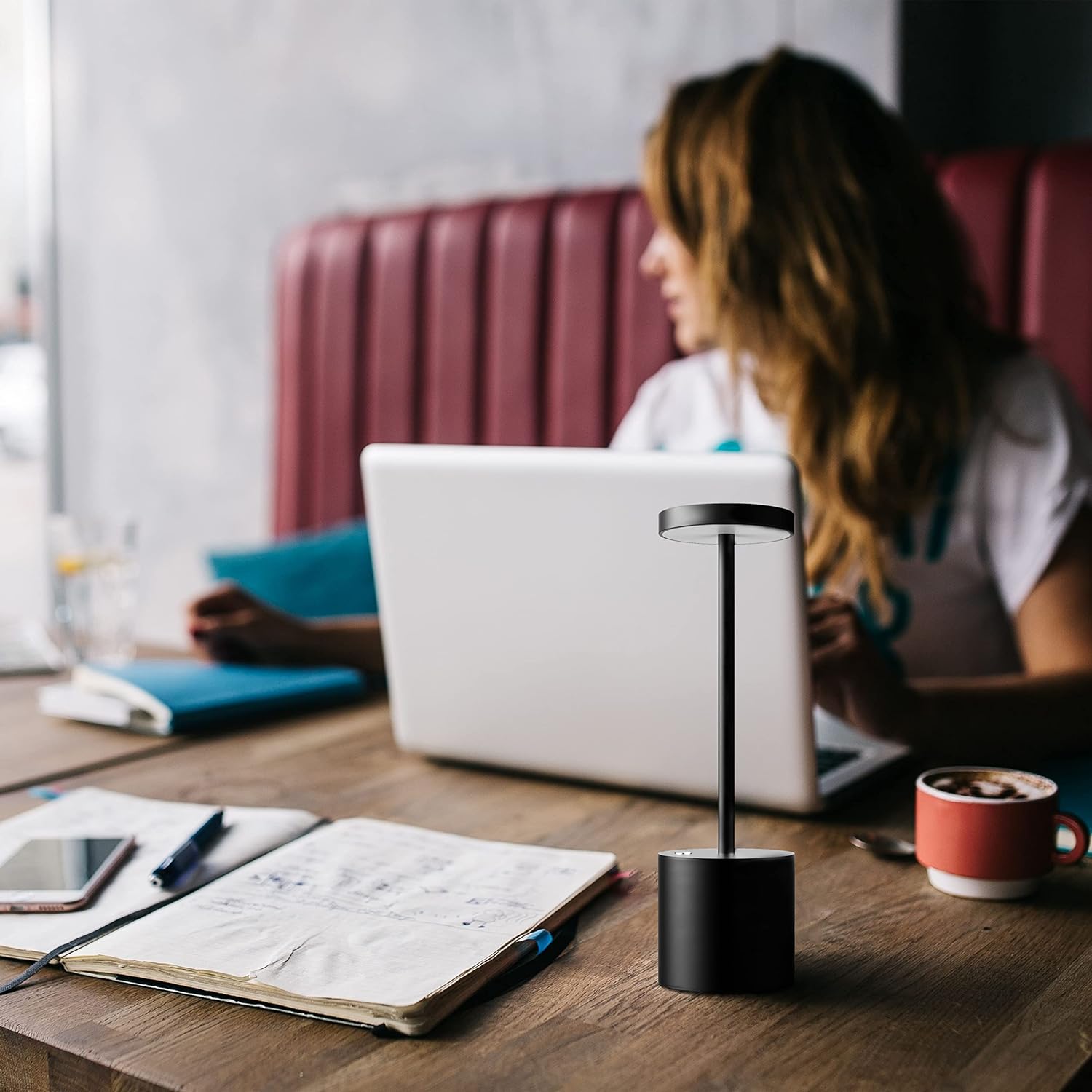 Efficient LED Desk Lamp - Perfect for Study Nooks