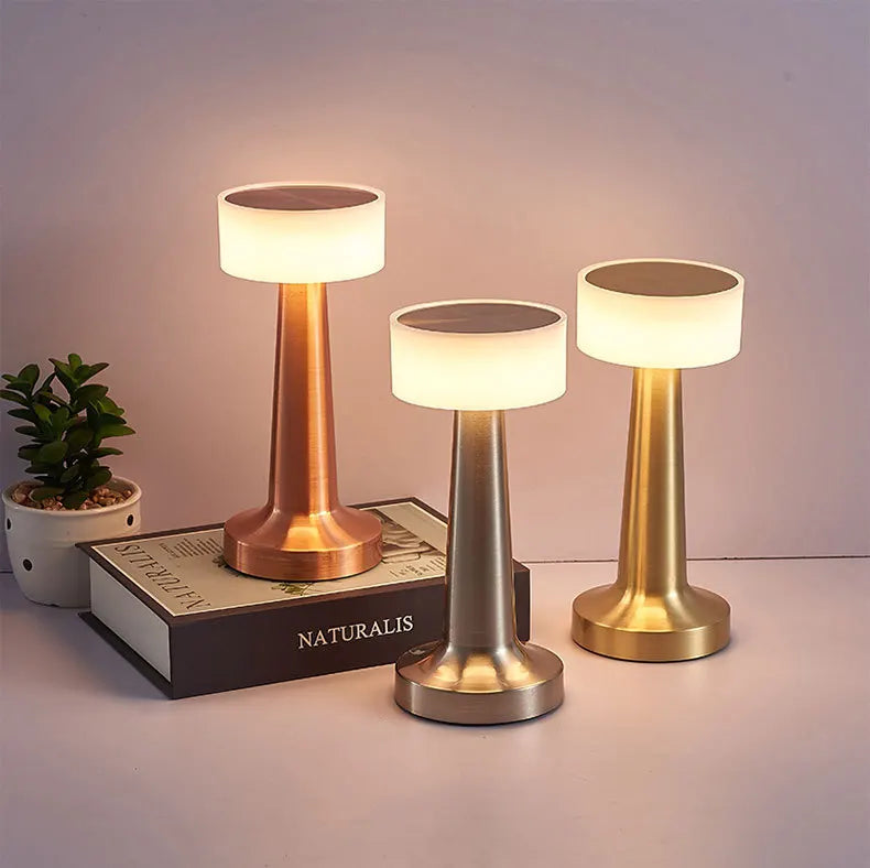 Cordless Metal Table Lamp LMP YA13