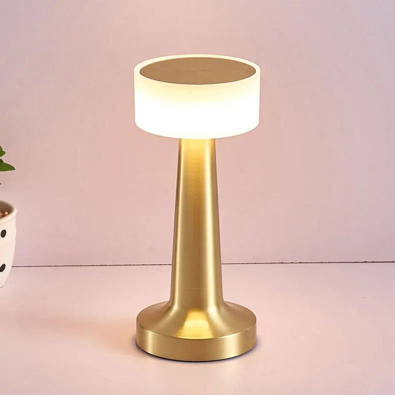 Cordless Metal Table Lamp LMP YA13 - Main Image