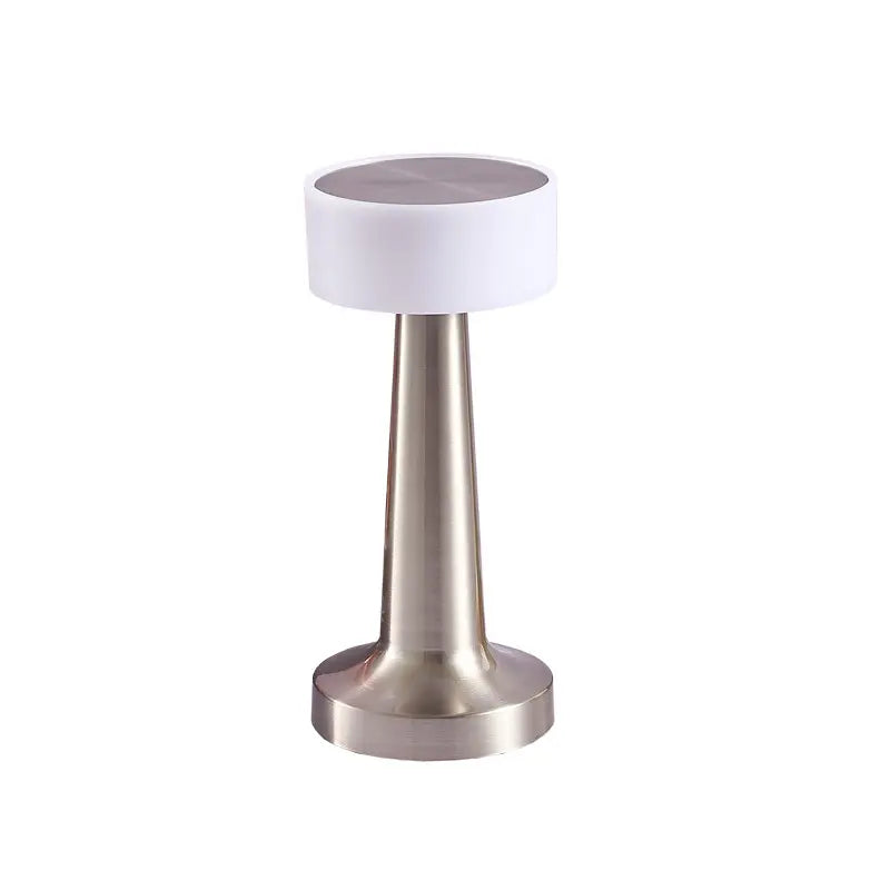 Rechargeable LED Table Lamp with Touch Dimmer - Portable Lighting Solution