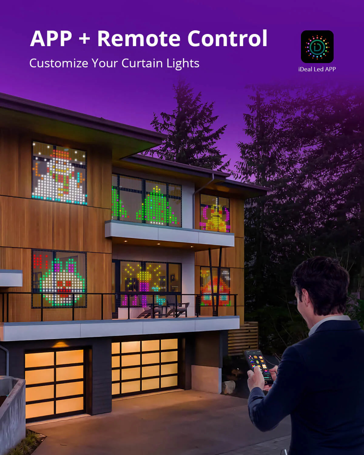 Smart Led Curtain Light