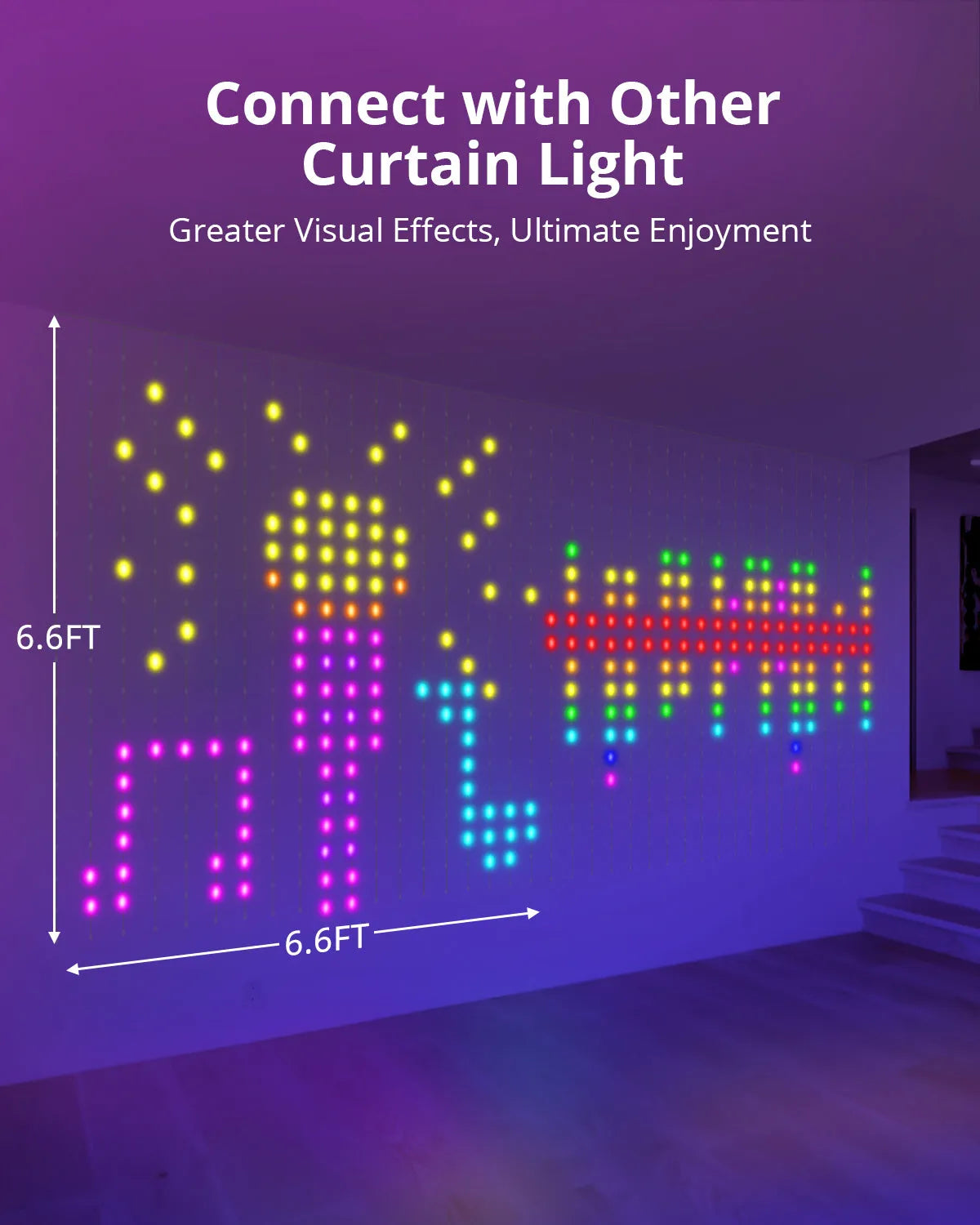 Smart Led Curtain Light