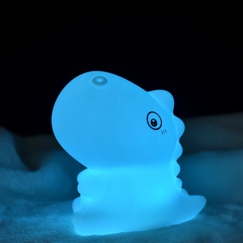 USB Rechargeable Dino Lamp for Children's Room